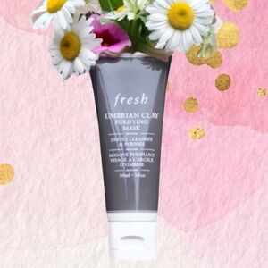 fresh Umbrian Clay Pore-Purifying Face Mask for Pores + Travel Size 30ml *NEW